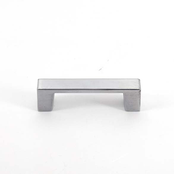 Sugatsune 936-55-SCR: 100.5mm cc Flat Bar Cabinet Pull - Satin Chrome