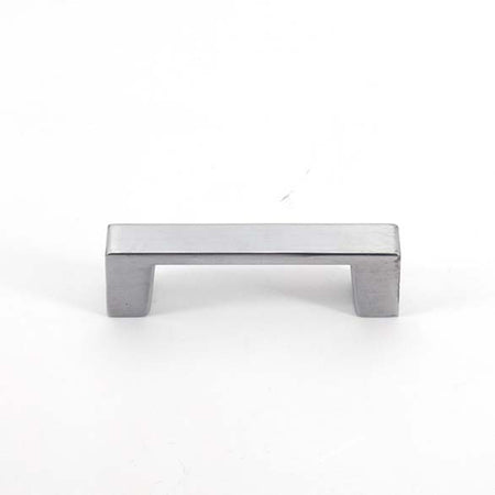 Sugatsune 936-55-SCR: 100.5mm cc Flat Bar Cabinet Pull - Satin Chrome