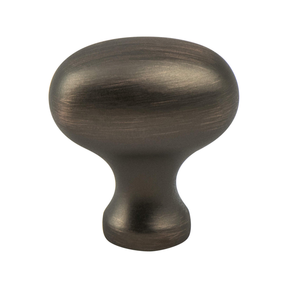 Berenson 9362-10VB: 1-1/8" Transitional Advantage Three Oval Cabinet Knob - Verona Bronze
