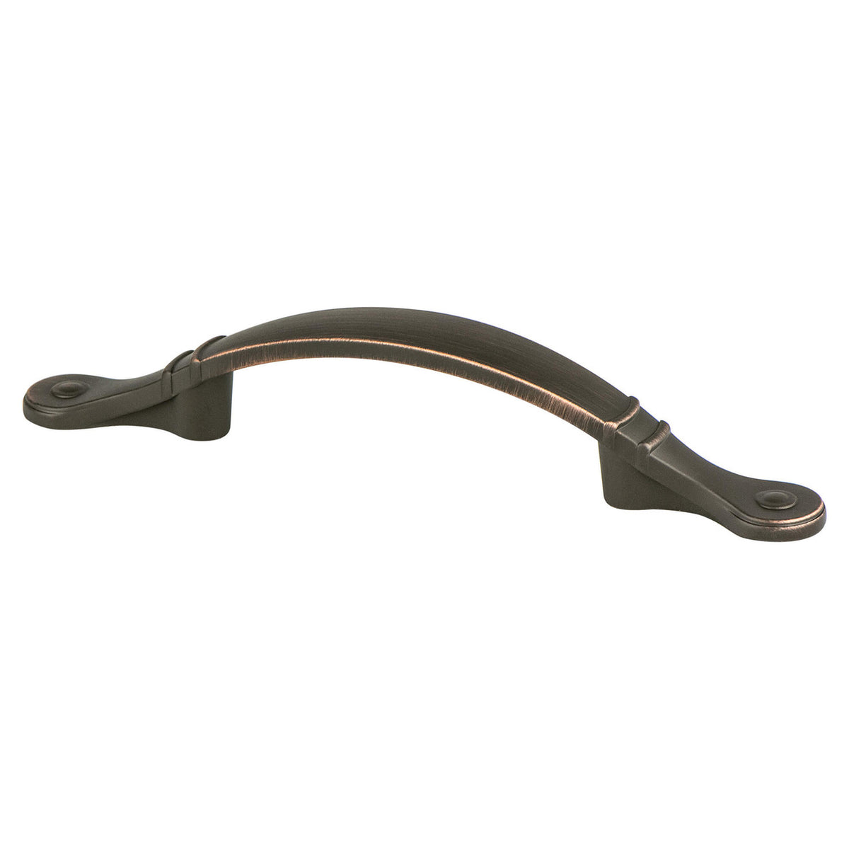 Berenson 9367-10VB: 3" cc Traditional Advantage Four Cabinet Pull - Verona Bronze