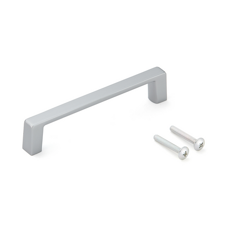 Sugatsune 936-100-DC: 55mm cc Flat Bar Cabinet Pull - Dull Chrome