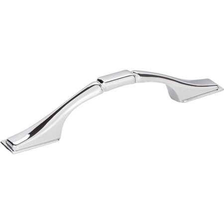 Elements 937-3PC: 3" cc Hammond Arch Cabinet Pull - Polished Chrome