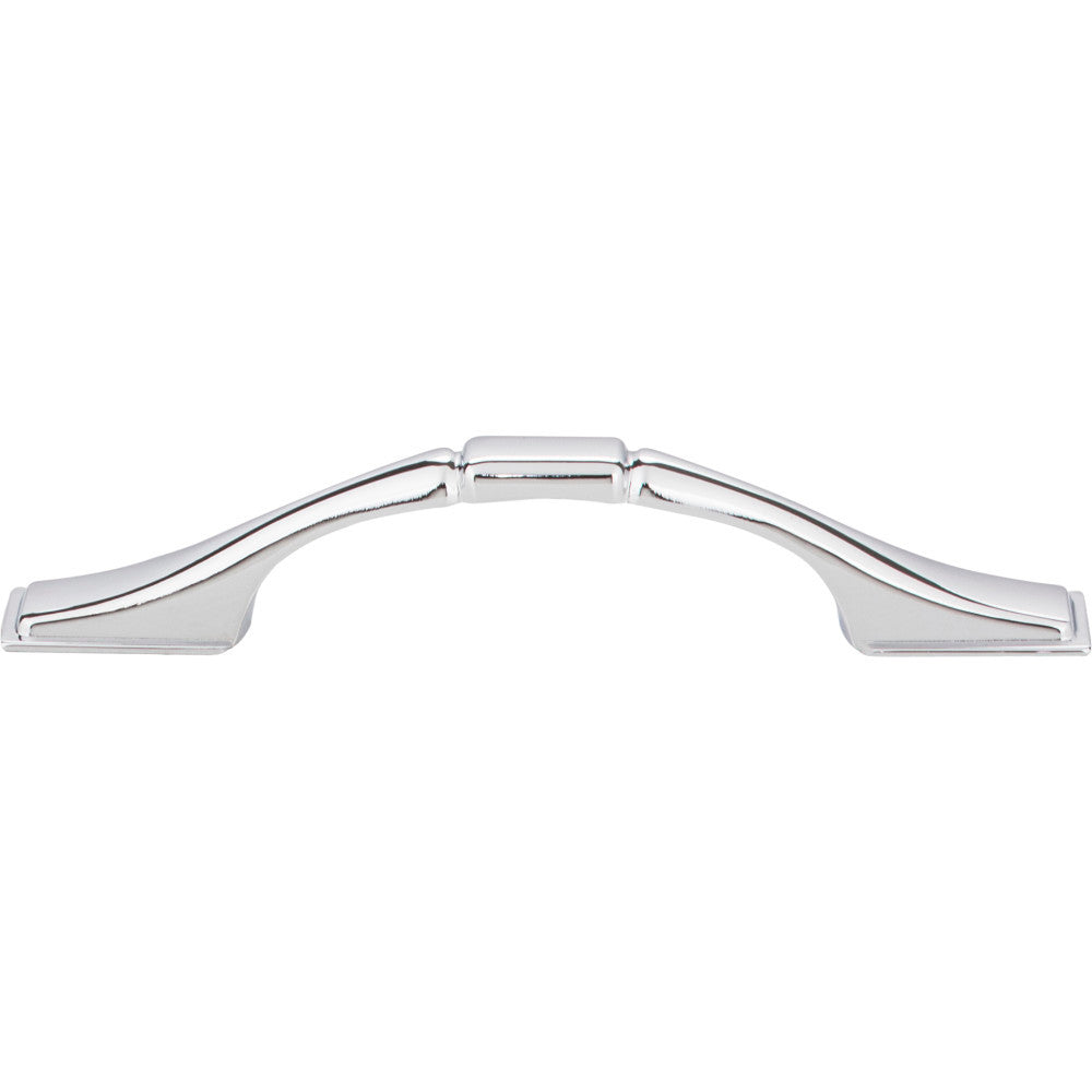 Elements 937-3PC: 3" cc Hammond Arch Cabinet Pull - Polished Chrome