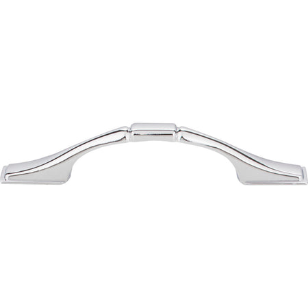 Elements 937-3PC: 3" cc Hammond Arch Cabinet Pull - Polished Chrome