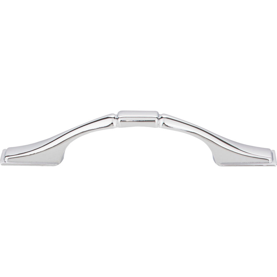 Elements 937-3PC: 3" cc Hammond Arch Cabinet Pull - Polished Chrome