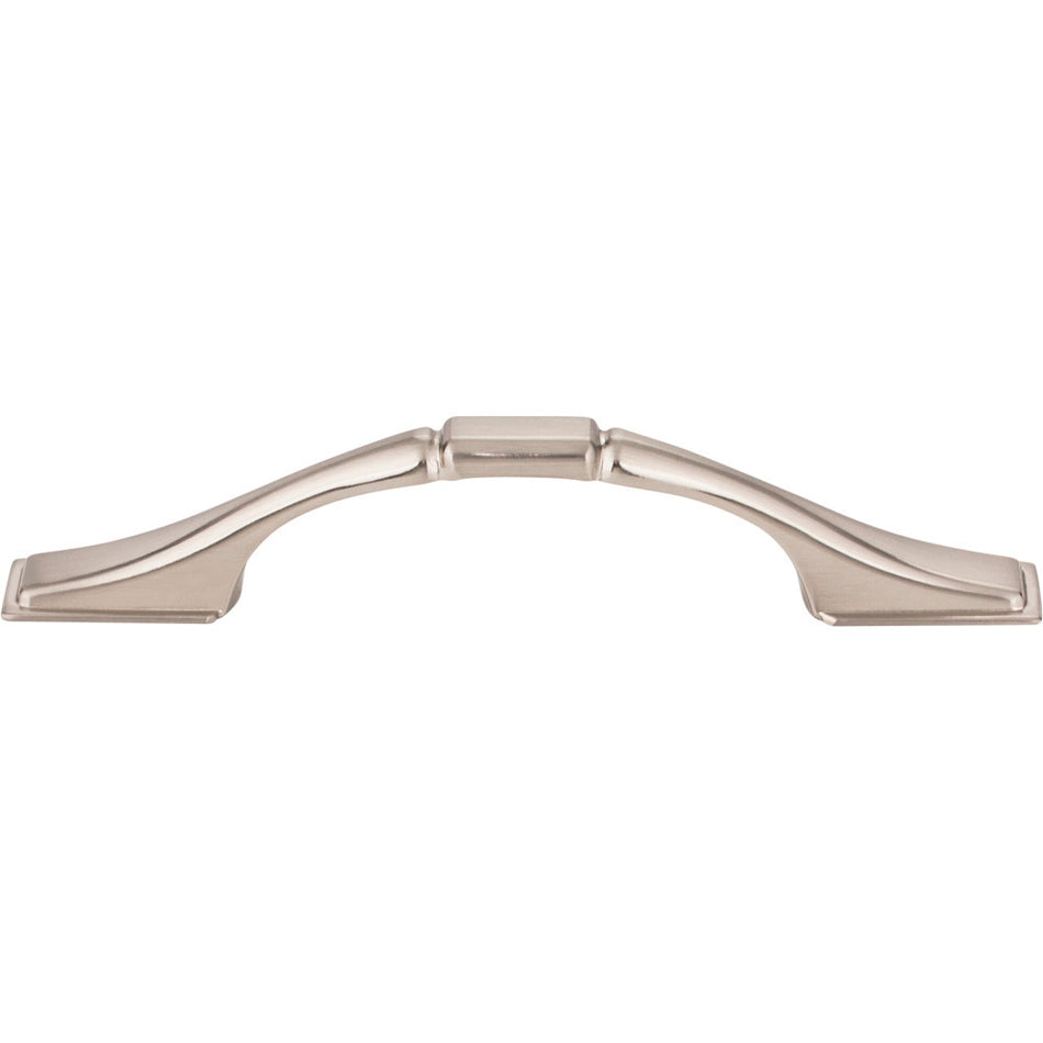 Elements 937-3SN: 3" cc Hammond Arch Cabinet Pull - Satin Nickel