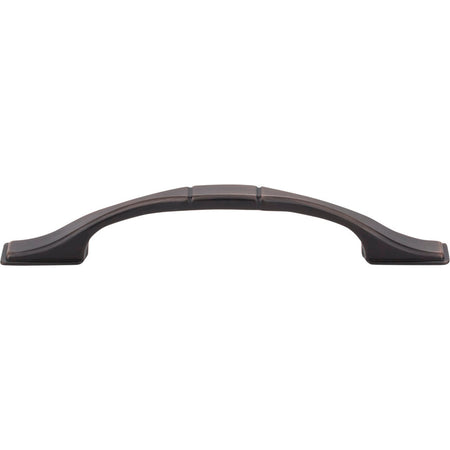 Elements 937-96DBAC: 96 mm cc Hammond Arch Cabinet Pull - Brushed Oil Rubbed Bronze
