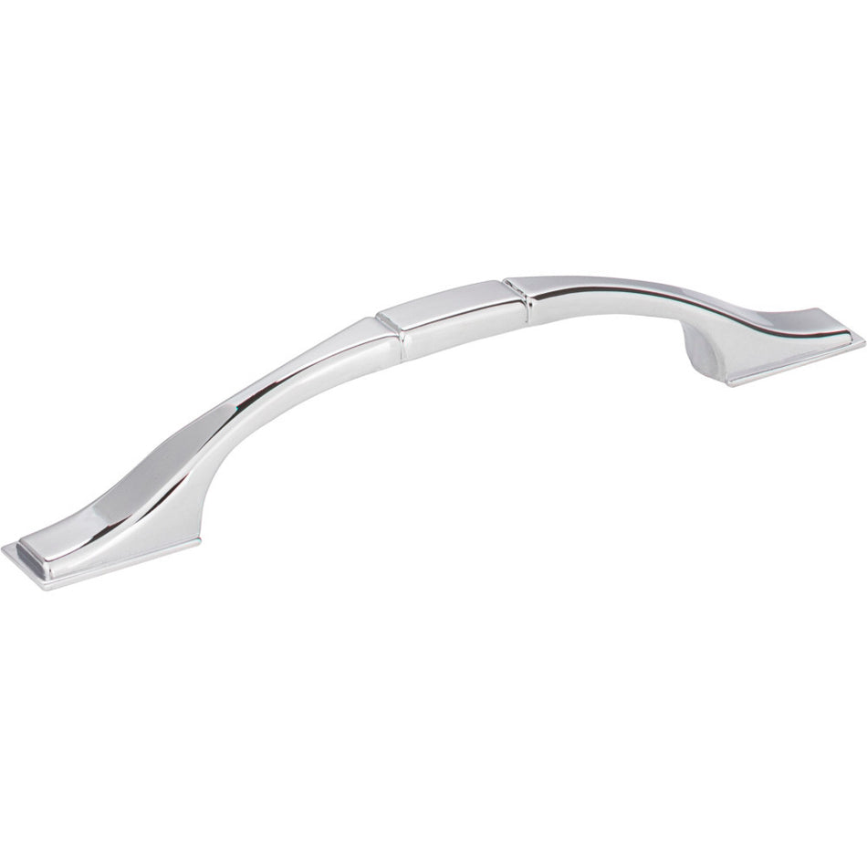 Elements 937-96PC: 96 mm cc Hammond Arch Cabinet Pull - Polished Chrome