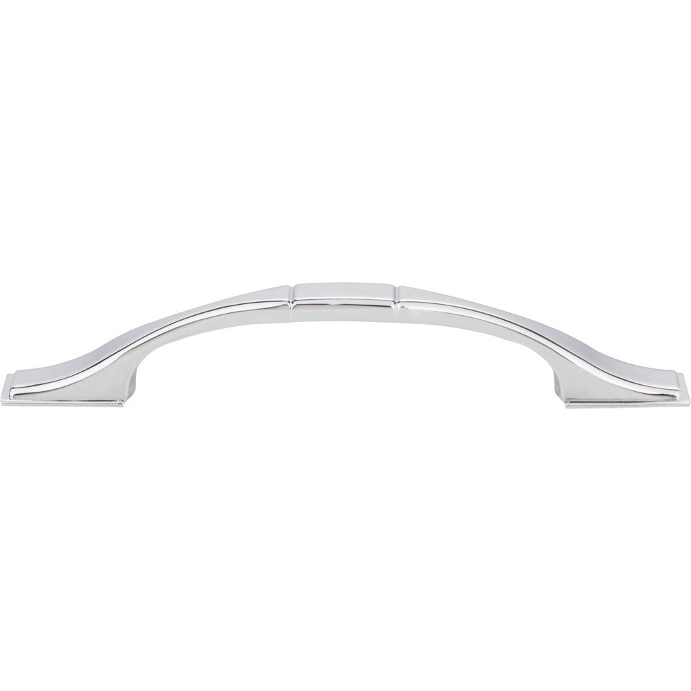 Elements 937-96PC: 96 mm cc Hammond Arch Cabinet Pull - Polished Chrome