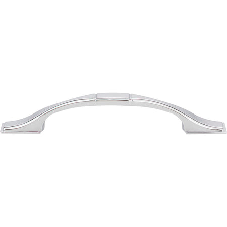 Elements 937-96PC: 96 mm cc Hammond Arch Cabinet Pull - Polished Chrome