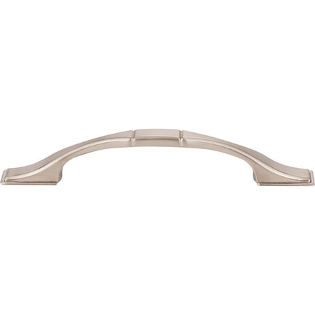 Elements 937-96SN: 96 mm cc Hammond Arch Cabinet Pull - Satin Nickel