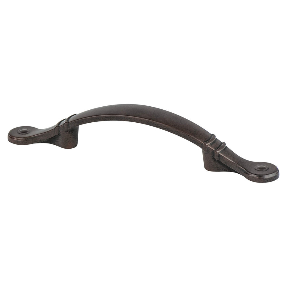 Berenson 9371-1RGZ: 3" cc Advantage Plus Four Cabinet Pull - Rust Glaze