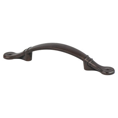 Berenson 9371-1RGZ: 3" cc Advantage Plus Four Cabinet Pull - Rust Glaze