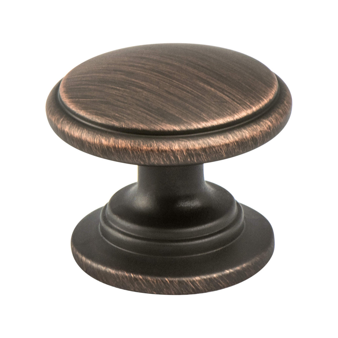 Berenson 9374-10VB: 1-3/16" Traditional Advantage Two Cabinet Knob - Verona Bronze