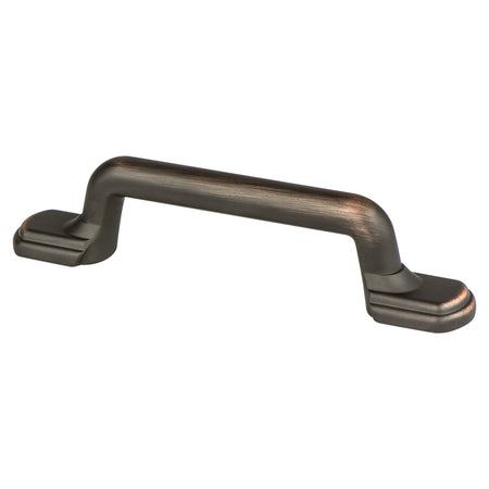 Berenson 9377-10VB: 3" cc Traditional Advantage Two Cabinet Pull - Verona Bronze