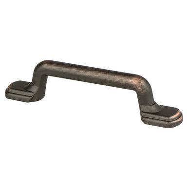 Berenson 9377-10VB: 3" cc Traditional Advantage Two Cabinet Pull - Verona Bronze