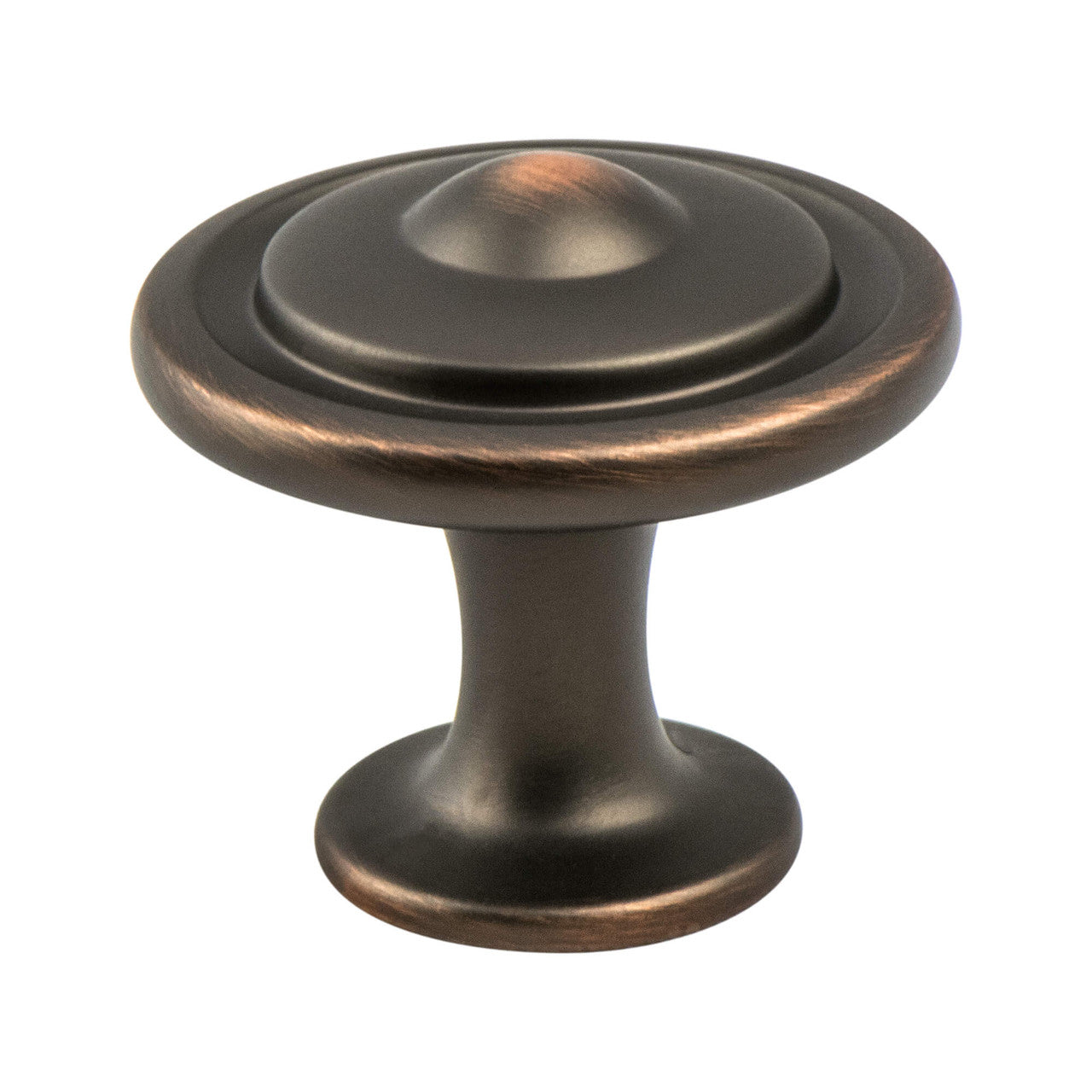 Berenson 9380-10VB: 1-1/4" Traditional Advantage Three Cabinet Knob - Verona Bronze