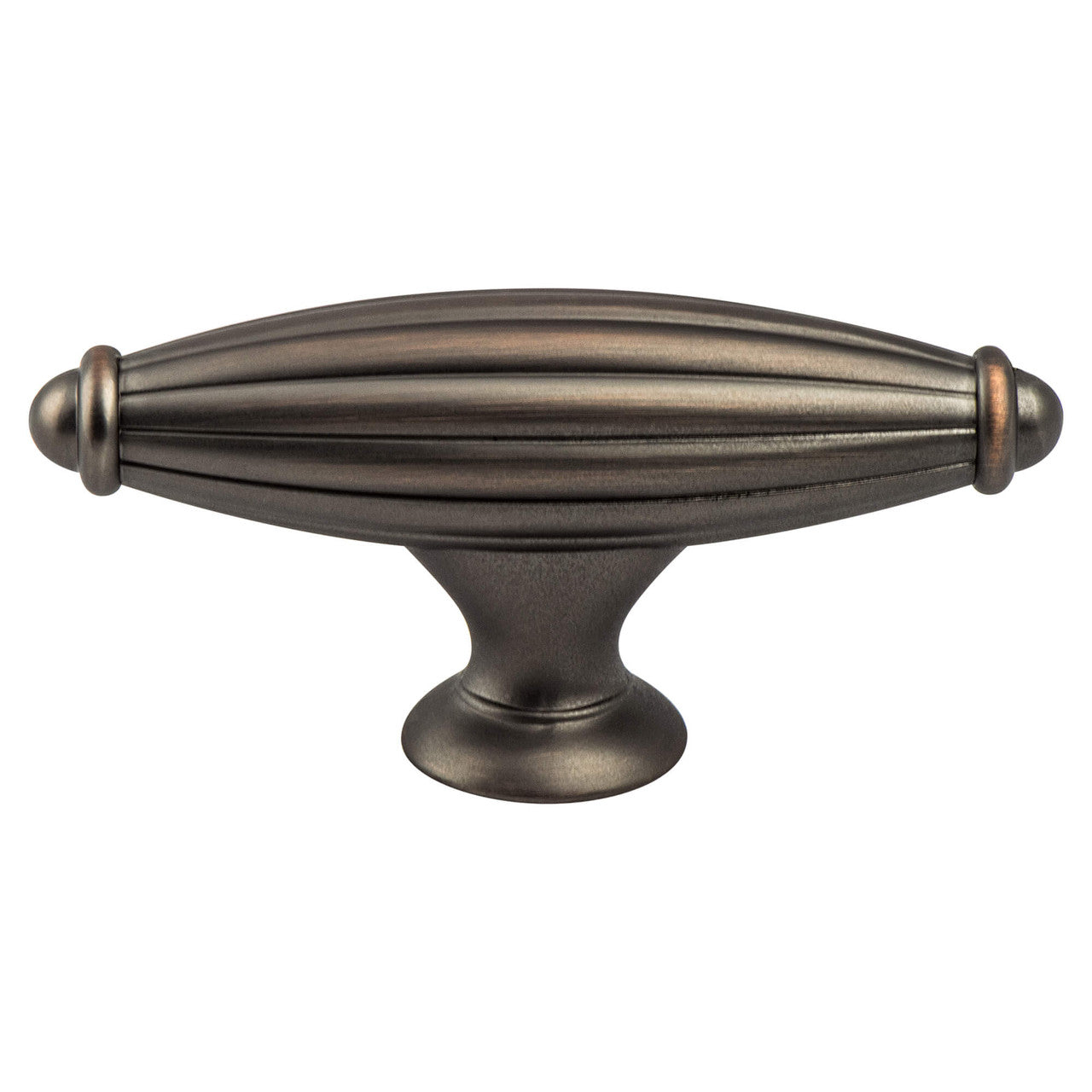 Berenson 9390-10VB: 2-9/16" Advantage Plus Five T-Bar Cabinet Knob - Verona Bronze