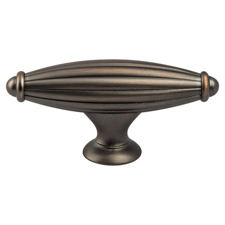 Berenson 9390-10VB: 2-9/16" Advantage Plus Five T-Bar Cabinet Knob - Verona Bronze