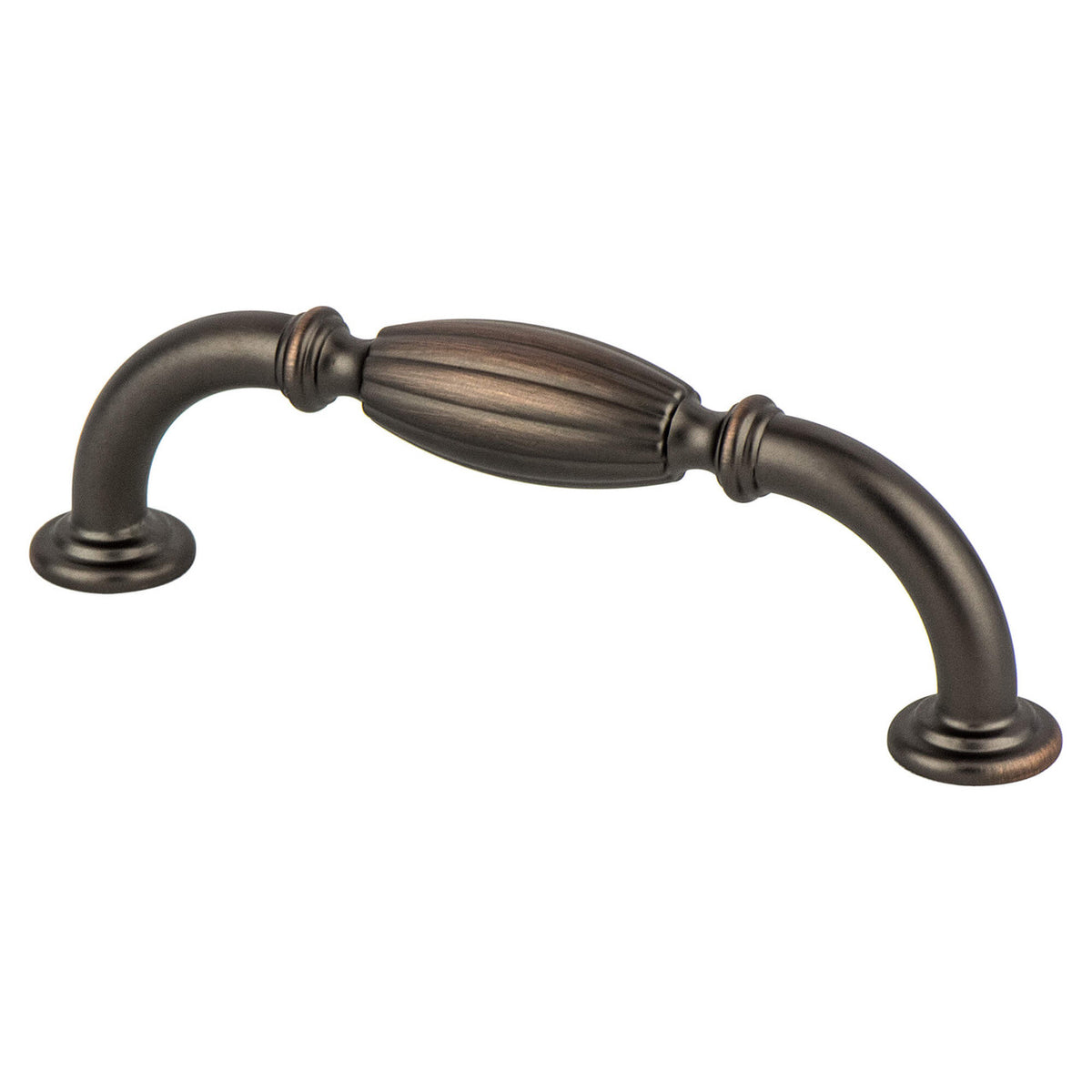 Berenson 9392-10VB: 96mm cc Advantage Plus Five D-Handle Cabinet Pull - Verona Bronze