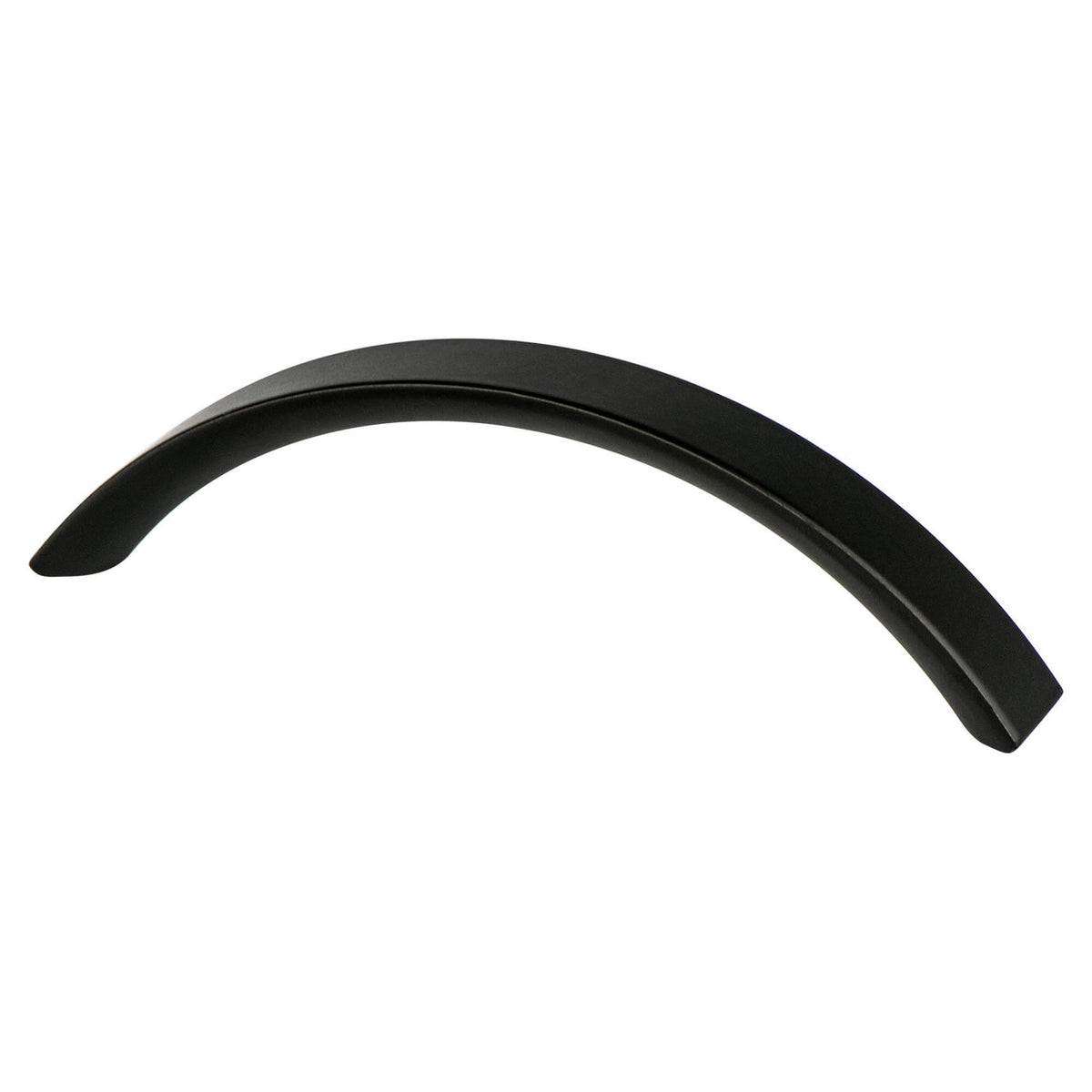 Berenson 9397-1055: 96mm cc Contemporary Advantage Four Cabinet Pull - Matte Black