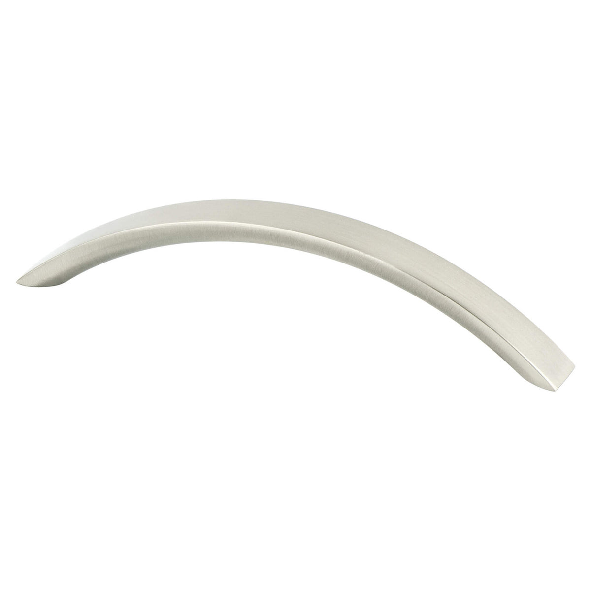 Berenson 9398-1BPN: 128mm cc Contemporary Advantage Four Cabinet Pull - Brushed Nickel