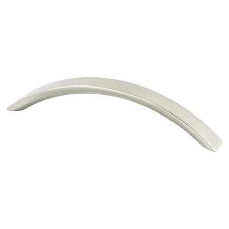 Berenson 9398-1BPN: 128mm cc Contemporary Advantage Four Cabinet Pull - Brushed Nickel
