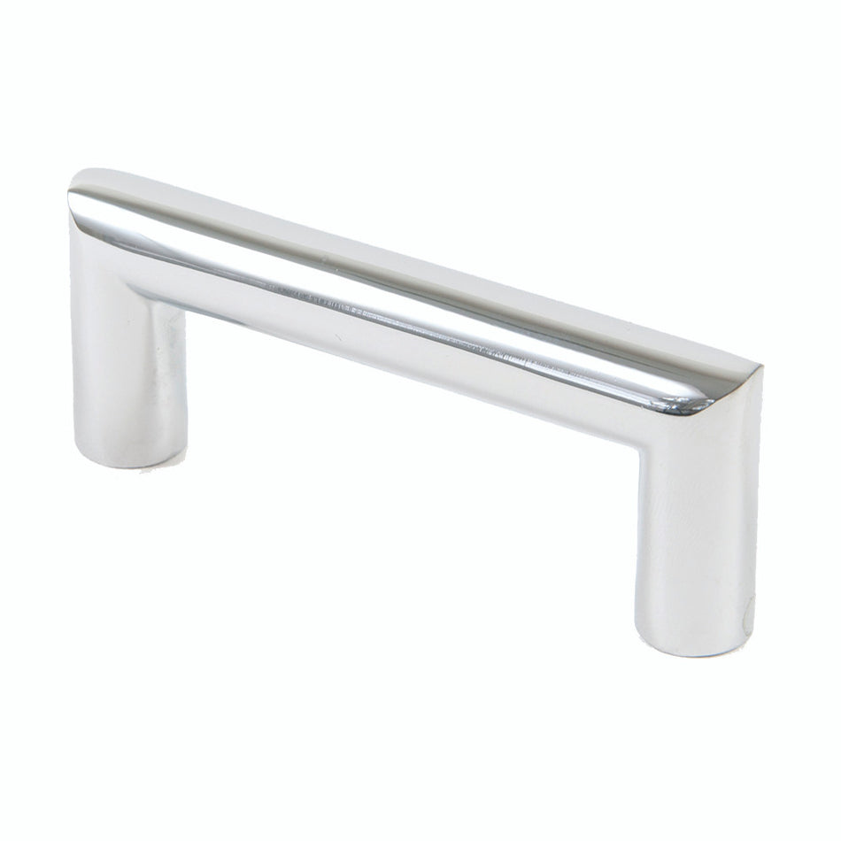 Rusticware 939CH: 3" cc Modern Cabinet Pull - Polished Chrome