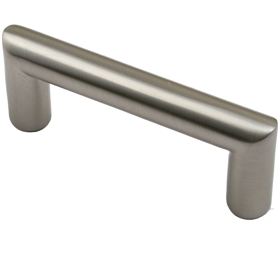 Rusticware 939SN: 3" cc Modern Round Cabinet Pull - Satin Nickel