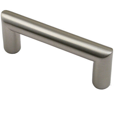 Rusticware 939SN: 3" cc Modern Round Cabinet Pull - Satin Nickel