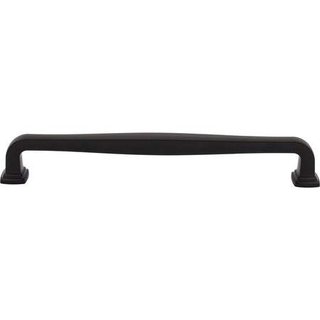 Jeffrey Alexander 782-12MB: 12" cc Fontana Appliance Pull - Matte Black