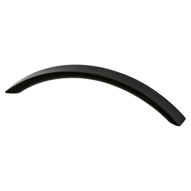 Berenson 9400-1055: 128mm cc Contemporary Advantage Four Cabinet Pull - Matte Black