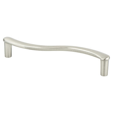 Berenson 9406-4BPN: 128mm cc Advantage Plus Six Cabinet Pull - Brushed Nickel