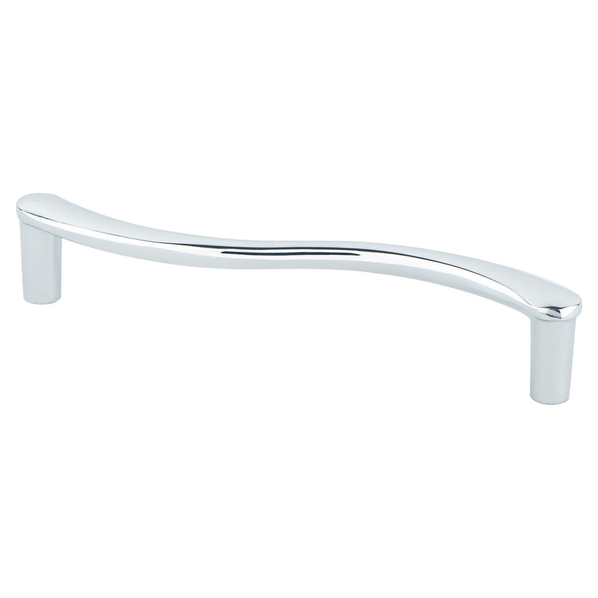 Berenson 9407-4026: 128mm cc Advantage Plus Six Cabinet Pull - Polished Chrome