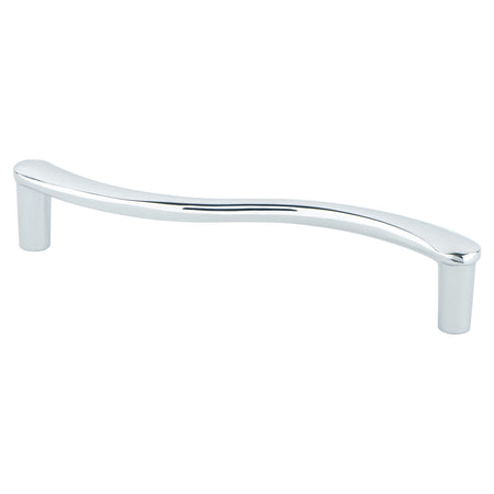 Berenson 9407-4026: 128mm cc Advantage Plus Six Cabinet Pull - Polished Chrome