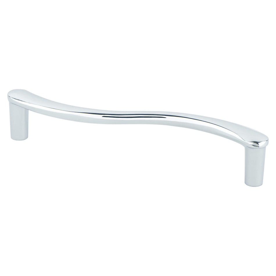 Berenson 9407-4026: 128mm cc Advantage Plus Six Cabinet Pull - Polished Chrome