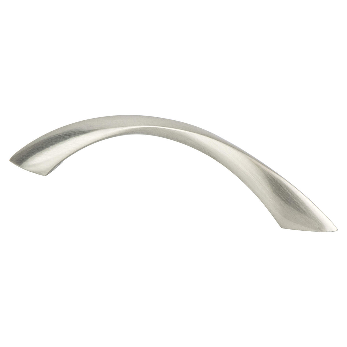 Berenson 9409-1BPN: 96mm cc Contemporary Advantage Five Cabinet Pull - Brushed Nickel