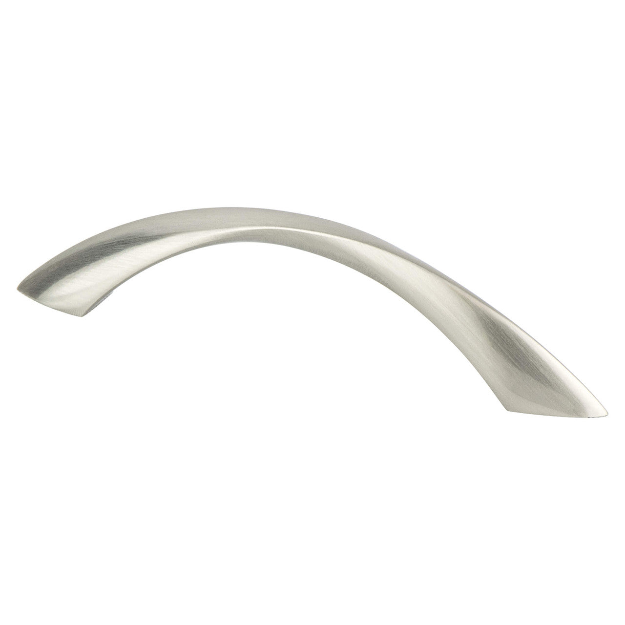 Berenson 9409-1BPN: 96mm cc Contemporary Advantage Five Cabinet Pull - Brushed Nickel