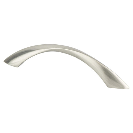 Berenson 9409-1BPN: 96mm cc Contemporary Advantage Five Cabinet Pull - Brushed Nickel