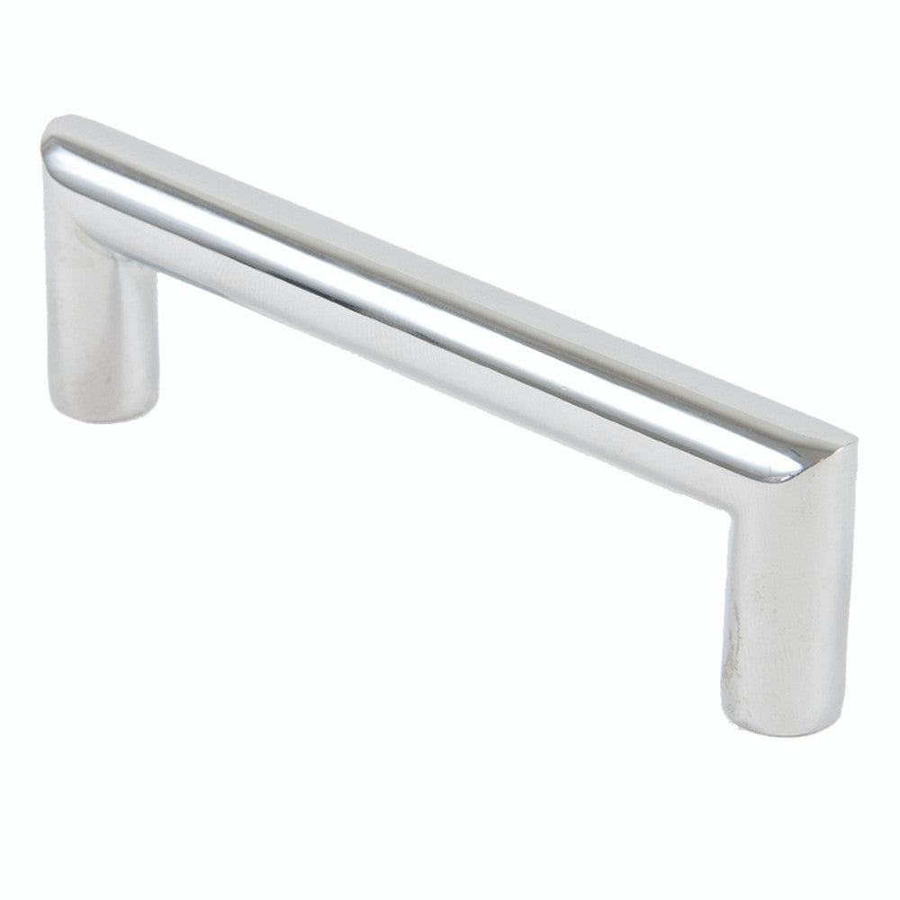 Rusticware 940CH: 4" cc Modern Cabinet Pull - Polished Chrome