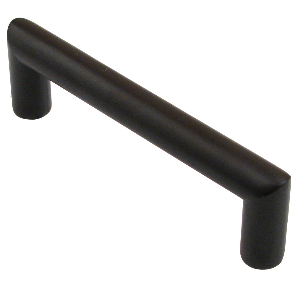 Rusticware 940ORB: 4" cc Modern Round Cabinet Pull - Oil Rubbed Bronze