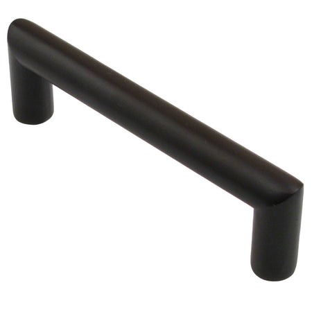 Rusticware 940ORB: 4" cc Modern Round Cabinet Pull - Oil Rubbed Bronze