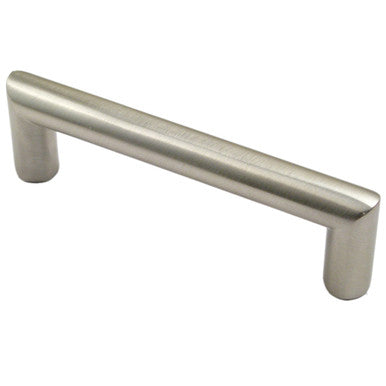 Rusticware 940SN: 4" cc Modern Round Cabinet Pull - Satin Nickel
