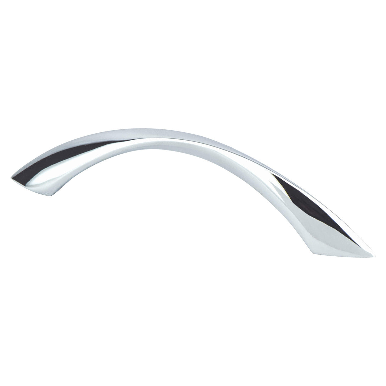 Berenson 9410-1026: 96mm cc Contemporary Advantage Five Cabinet Pull - Polished Chrome