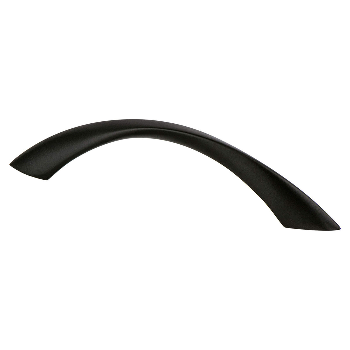 Berenson 9411-1055: 96mm cc Contemporary Advantage Five Cabinet Pull - Matte Black