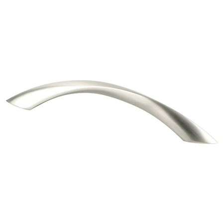 Berenson 9412-1BPN: 128mm cc Contemporary Advantage Five Cabinet Pull - Brushed Nickel