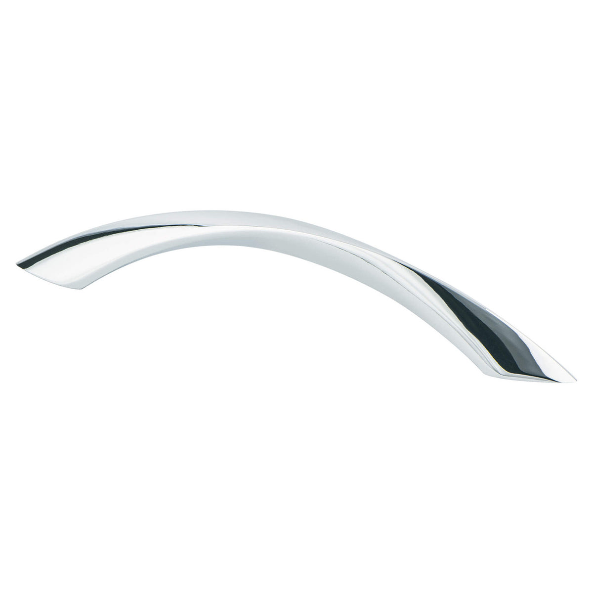 Berenson 9413-1026: 128mm cc Contemporary Advantage Five Cabinet Pull - Polished Chrome