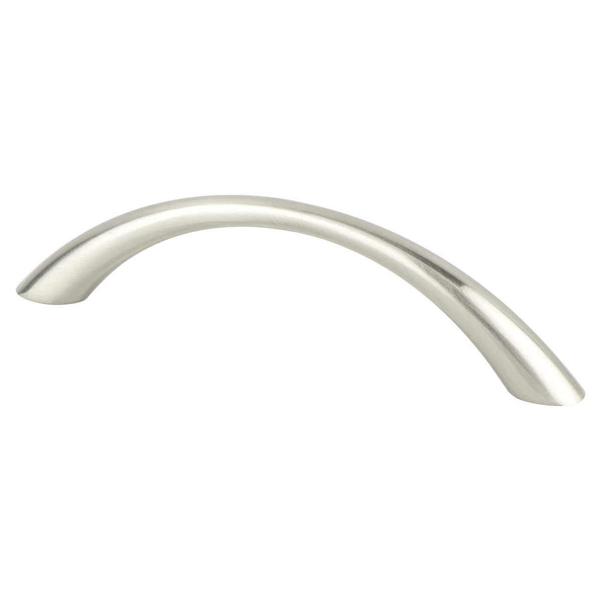 Berenson 9418-4BPN: 96mm cc Contemporary Advantage Four Cabinet Pull - Brushed Nickel