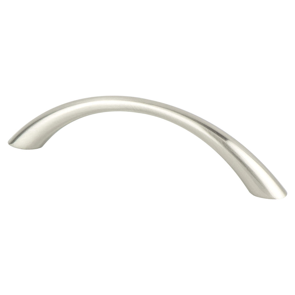 Berenson 9418-4BPN: 96mm cc Contemporary Advantage Four Cabinet Pull - Brushed Nickel