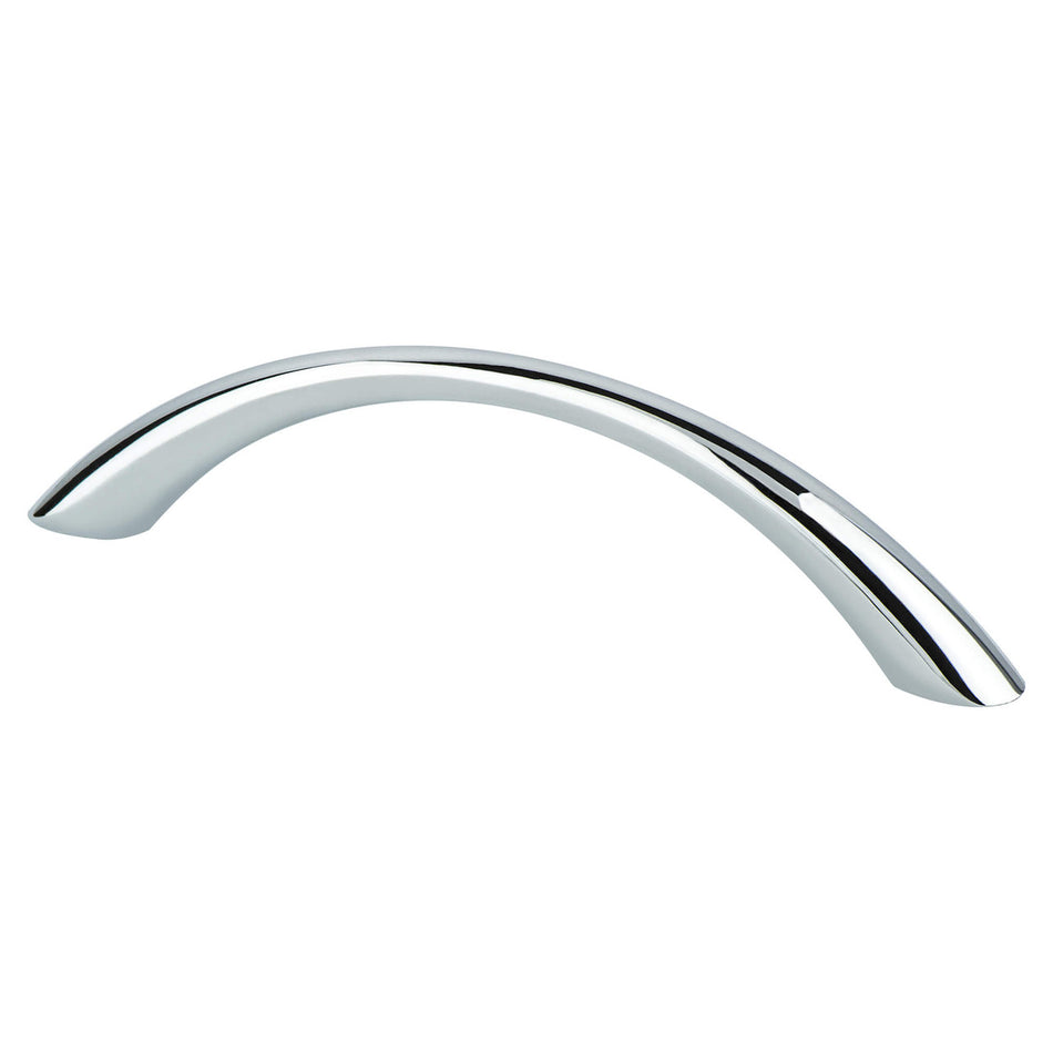 Berenson 9419-4026: 96mm cc Contemporary Advantage Four Cabinet Pull - Polished Chrome